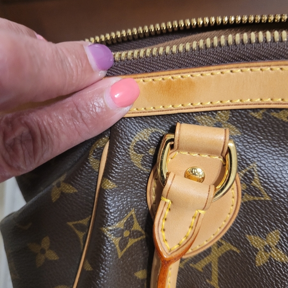 Authentic LV Tivoli PM - Picture 16 of 17